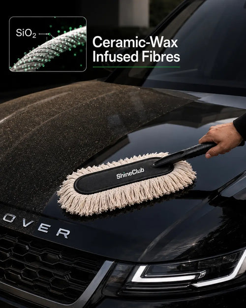 ShineClub DustLock Ceramic Duster