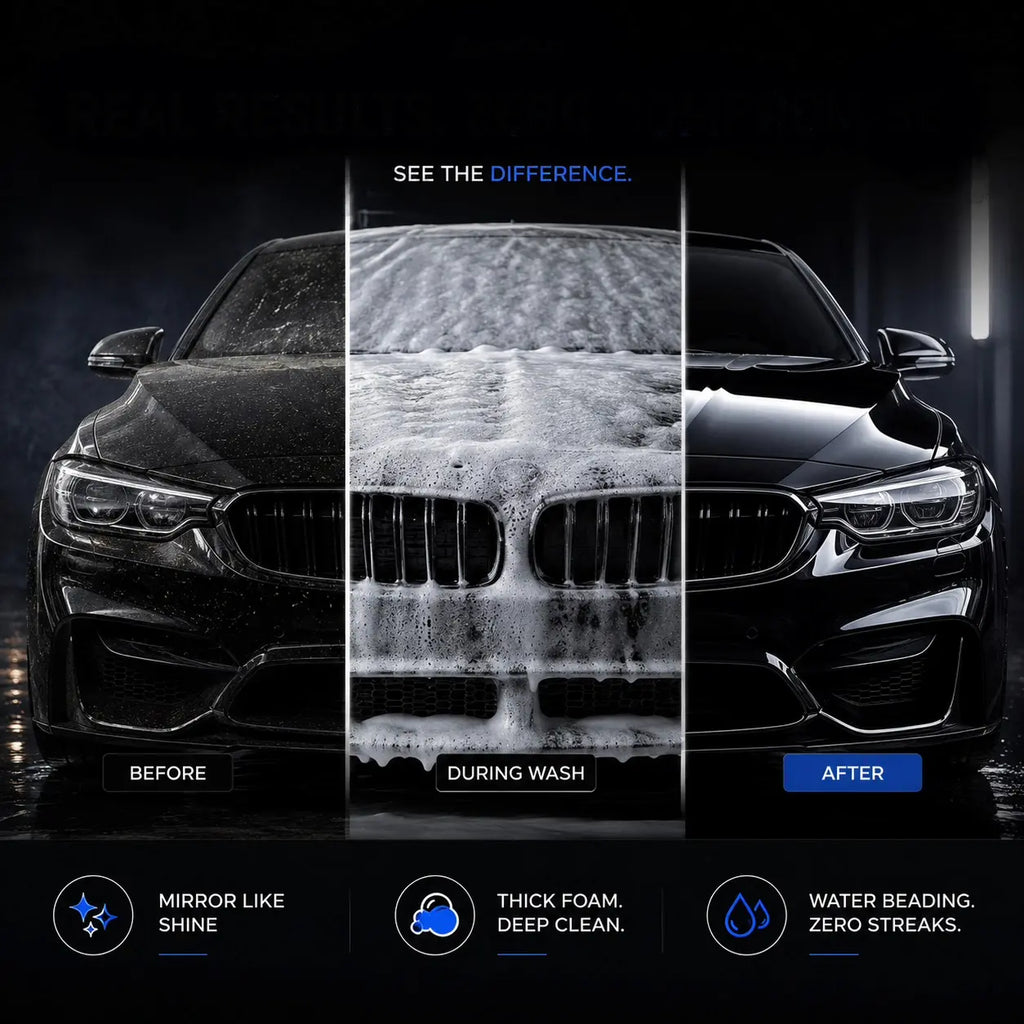 Hyper Foam Wash Premium Shampoo