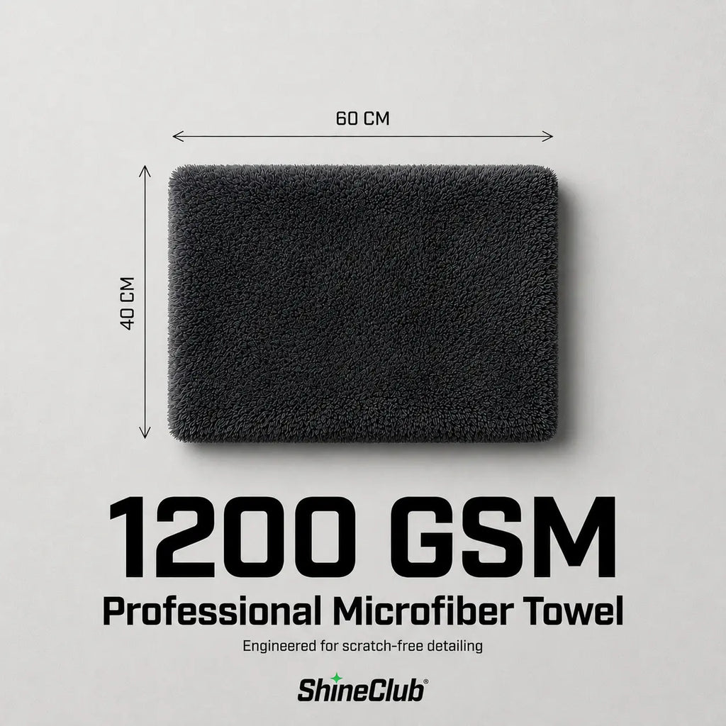 Twisted Loop 1200GSM Microfiber