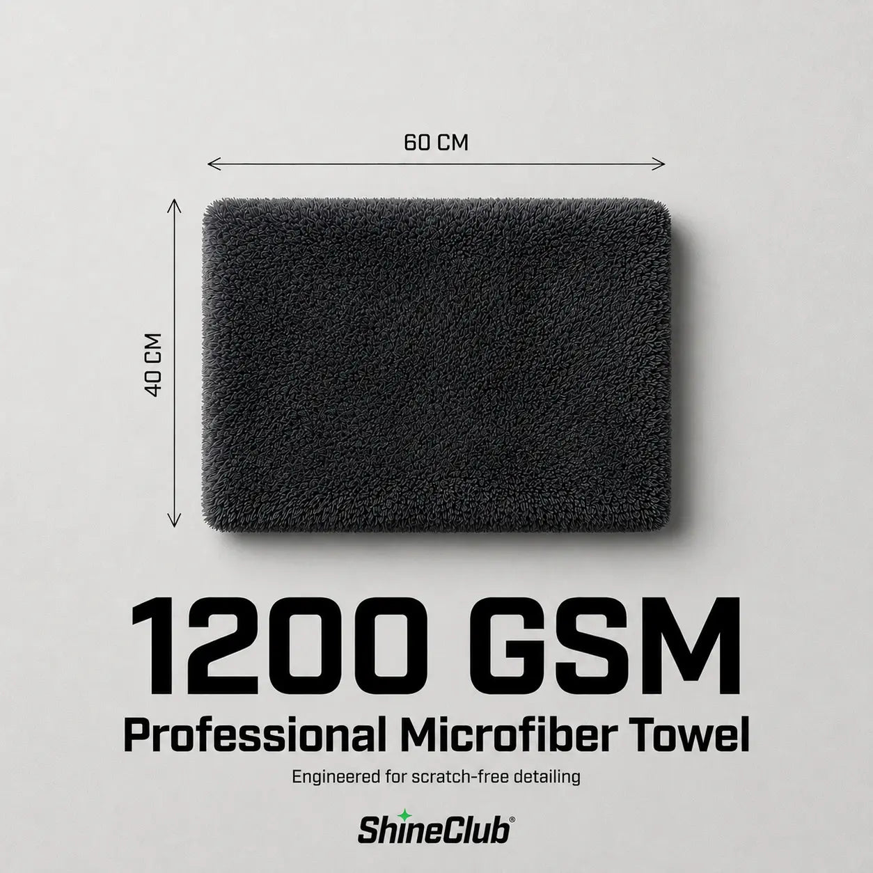 Twisted Loop 1200GSM Microfiber