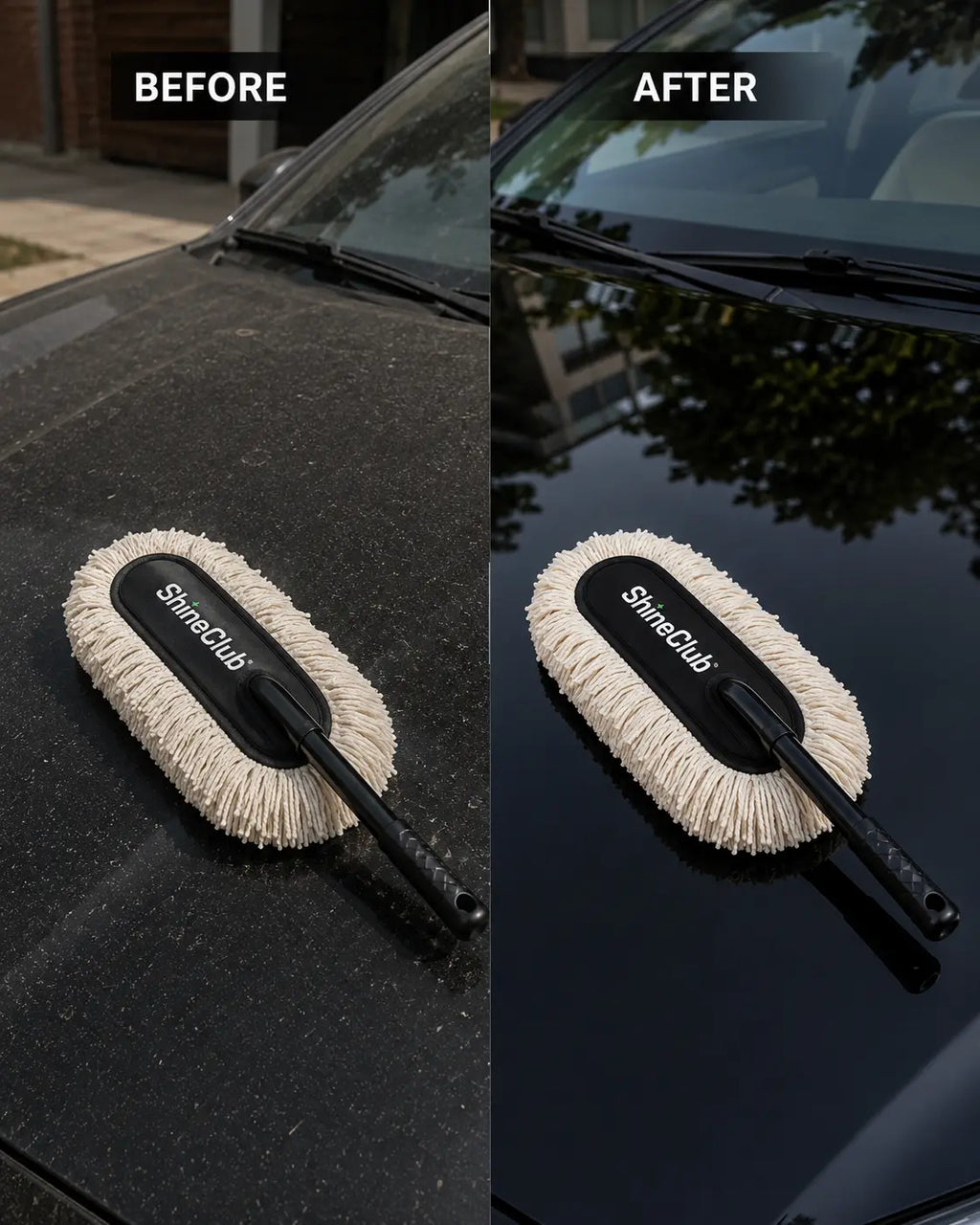 ShineClub DustLock Ceramic Duster