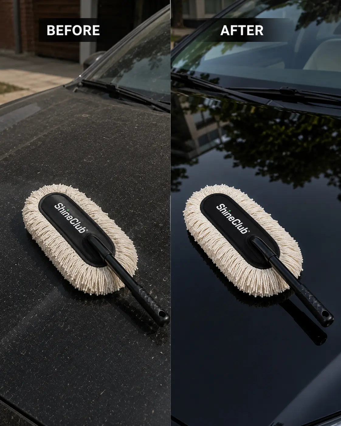 ShineClub DustLock Ceramic Duster