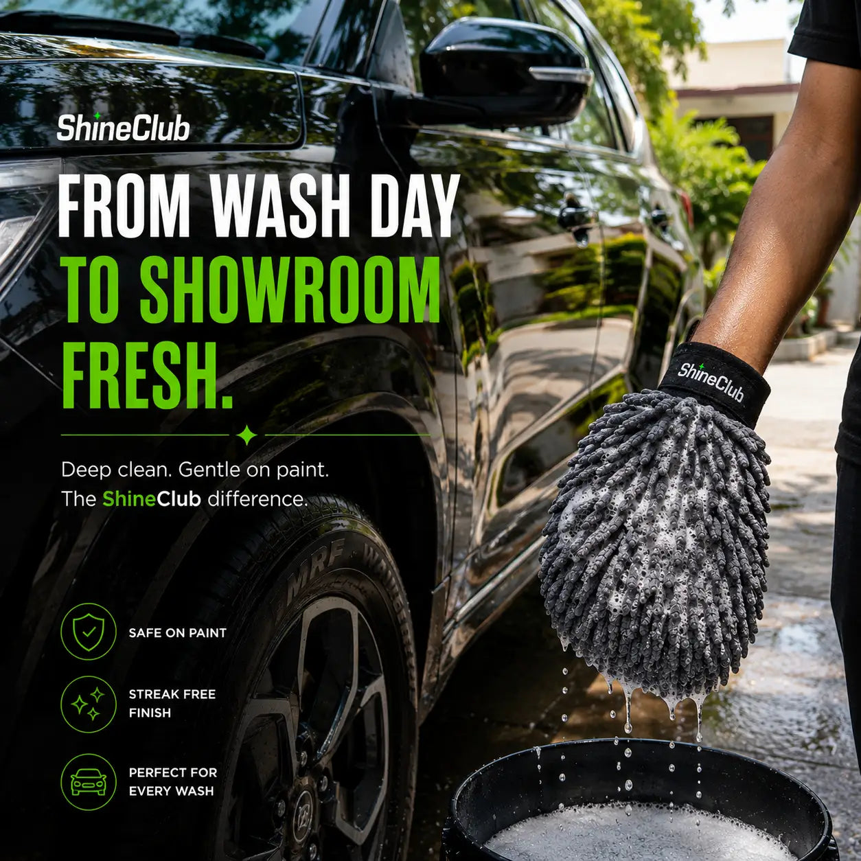 ShineClub GlideWash