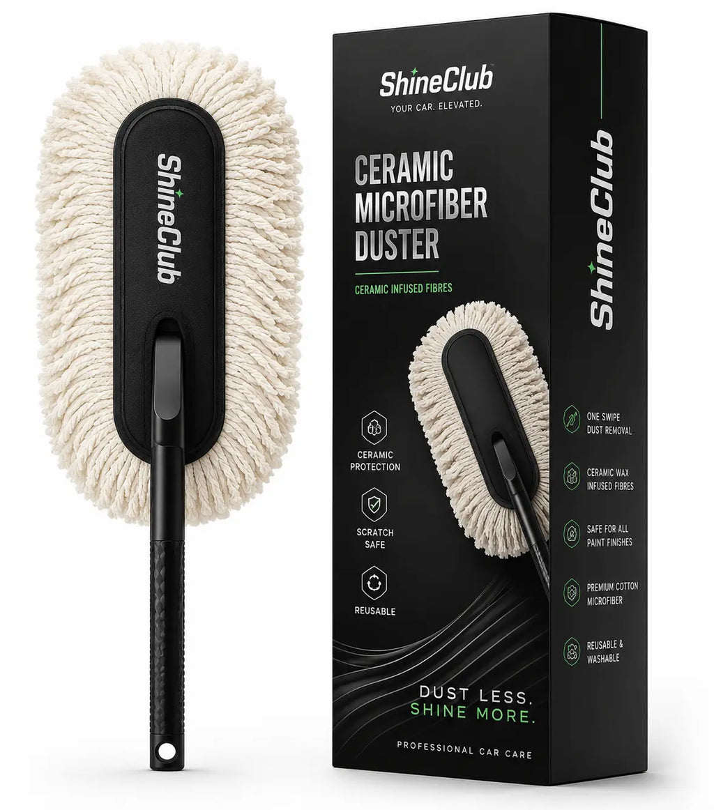 ShineClub DustLock Ceramic Duster