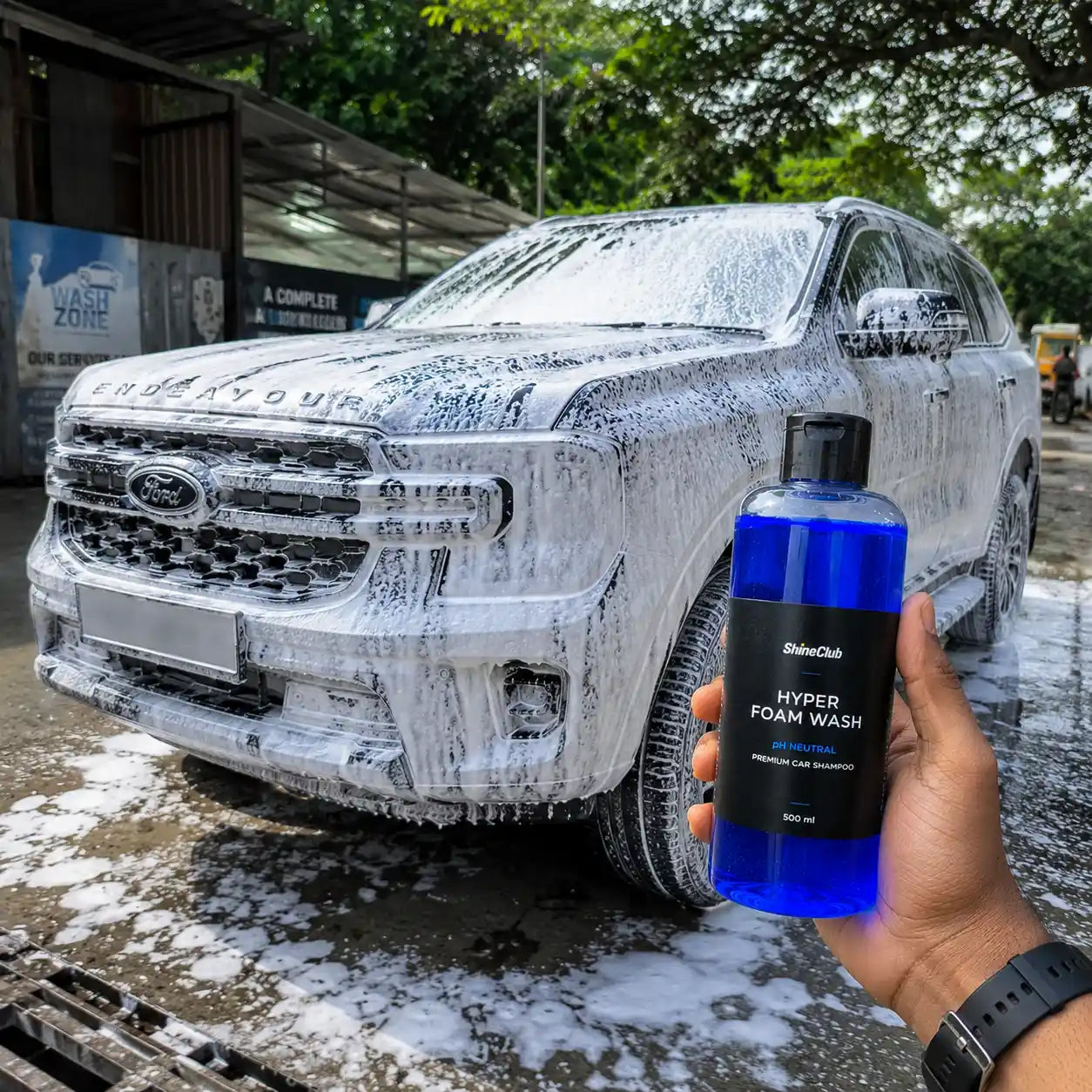 Hyper Foam Wash Premium Shampoo