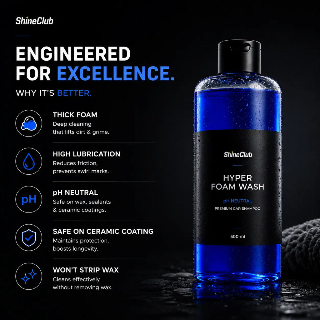Hyper Foam Wash Premium Shampoo