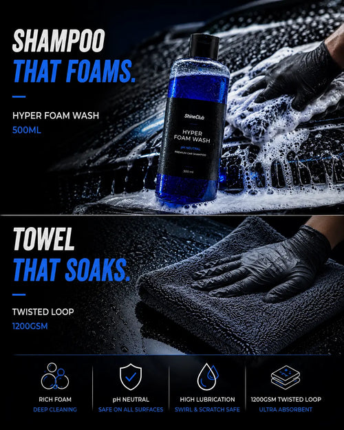 Shine & Dry Combo