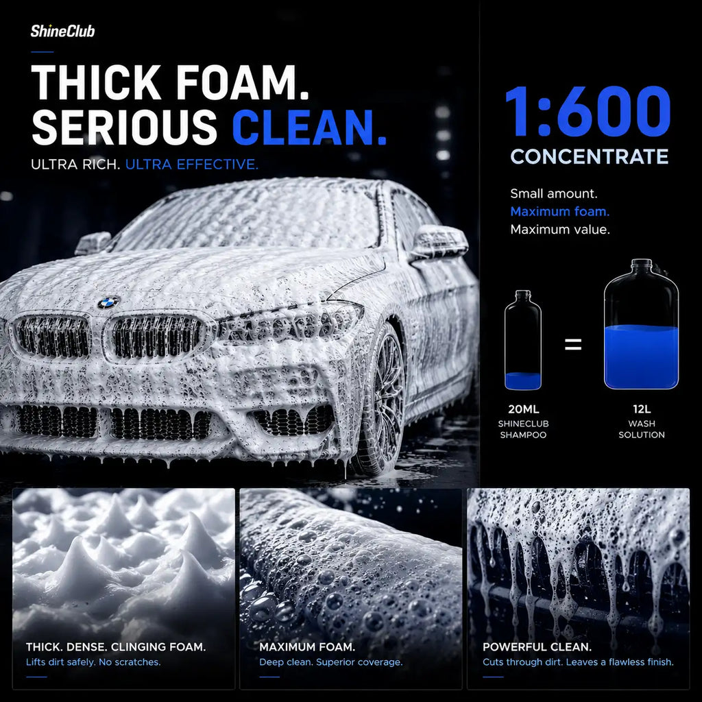 Hyper Foam Wash Premium Shampoo