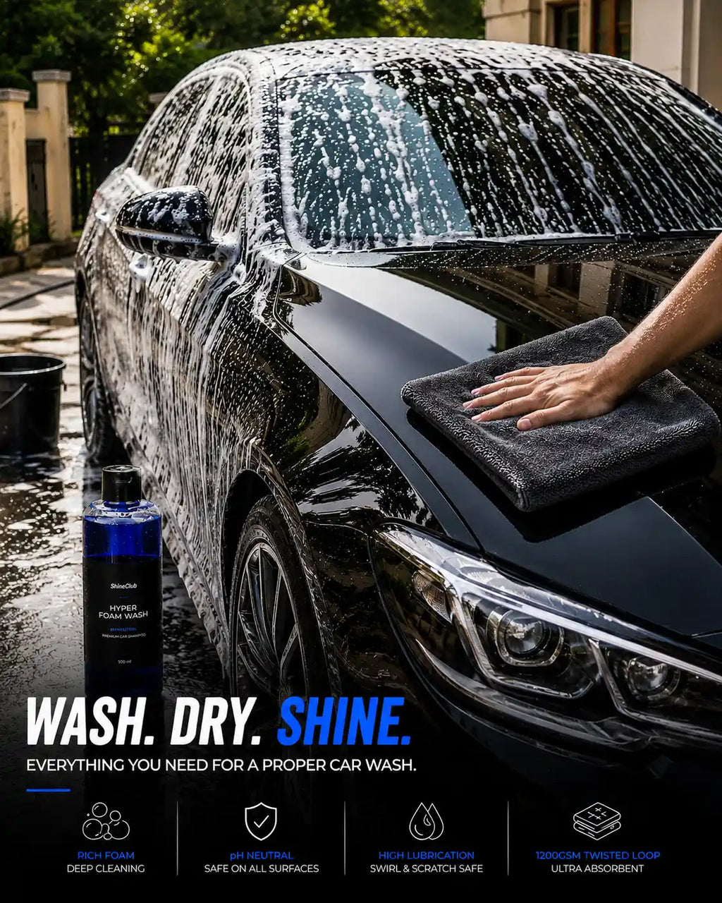 Shine & Dry Combo