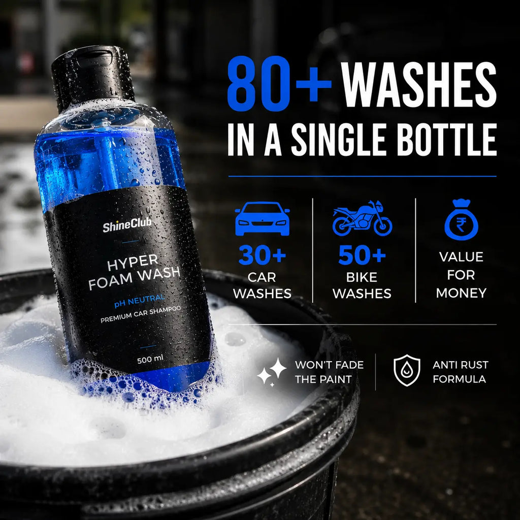 Hyper Foam Wash Premium Shampoo