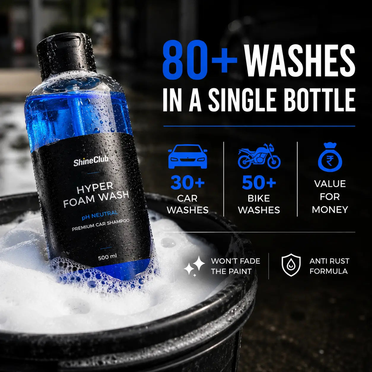 Hyper Foam Wash Premium Shampoo