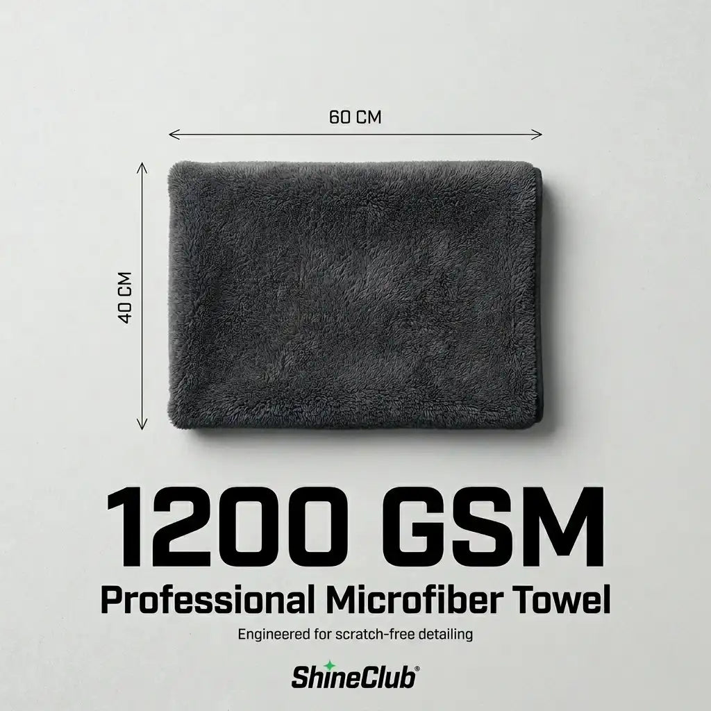 Twisted Loop 1200GSM Microfiber