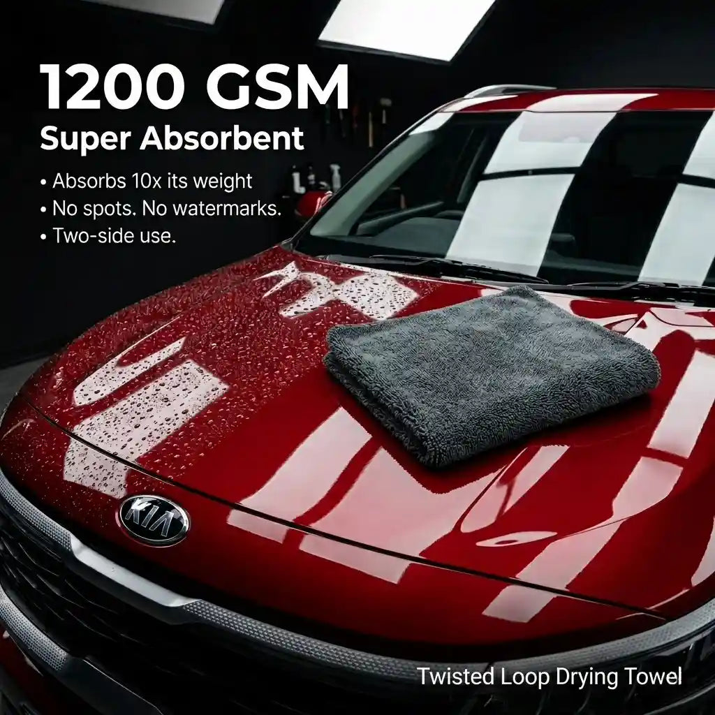 Twisted Loop 1200GSM Microfiber