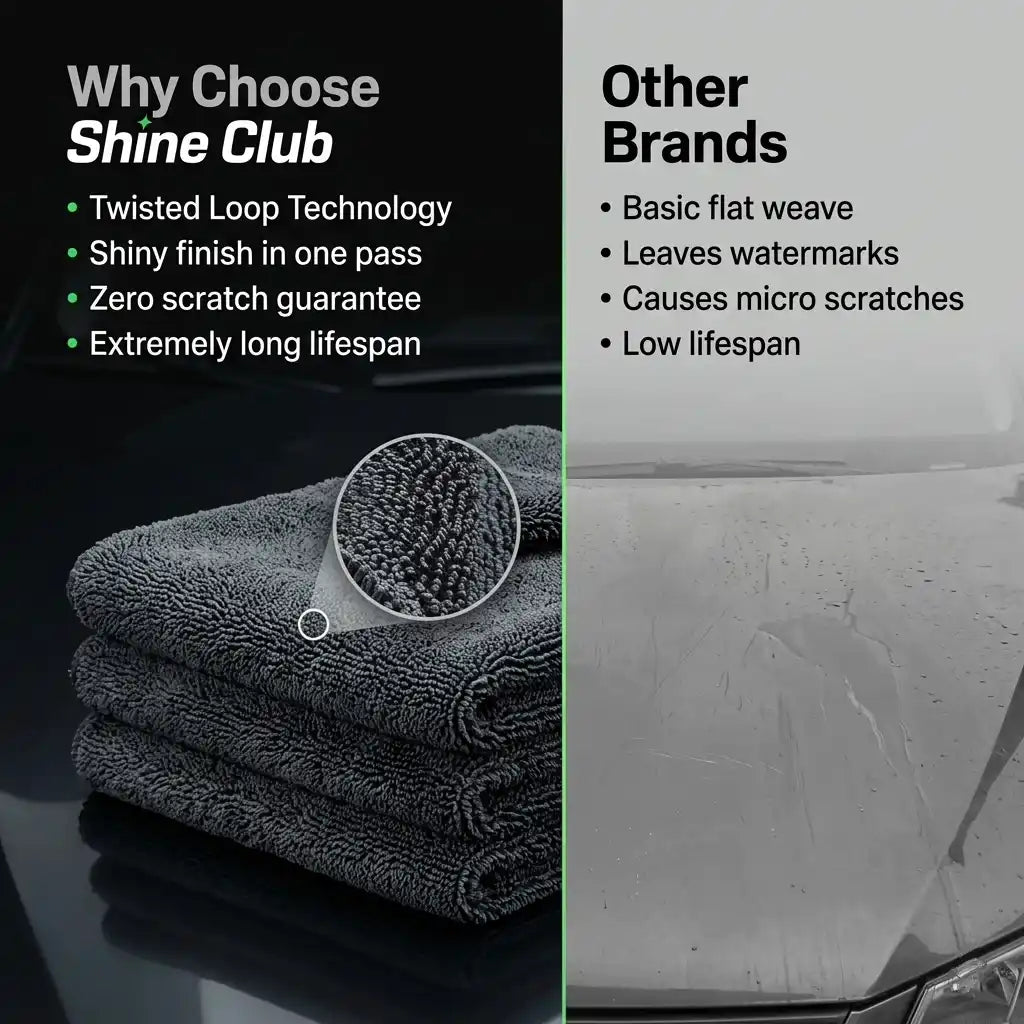 Twisted Loop 1200GSM Microfiber
