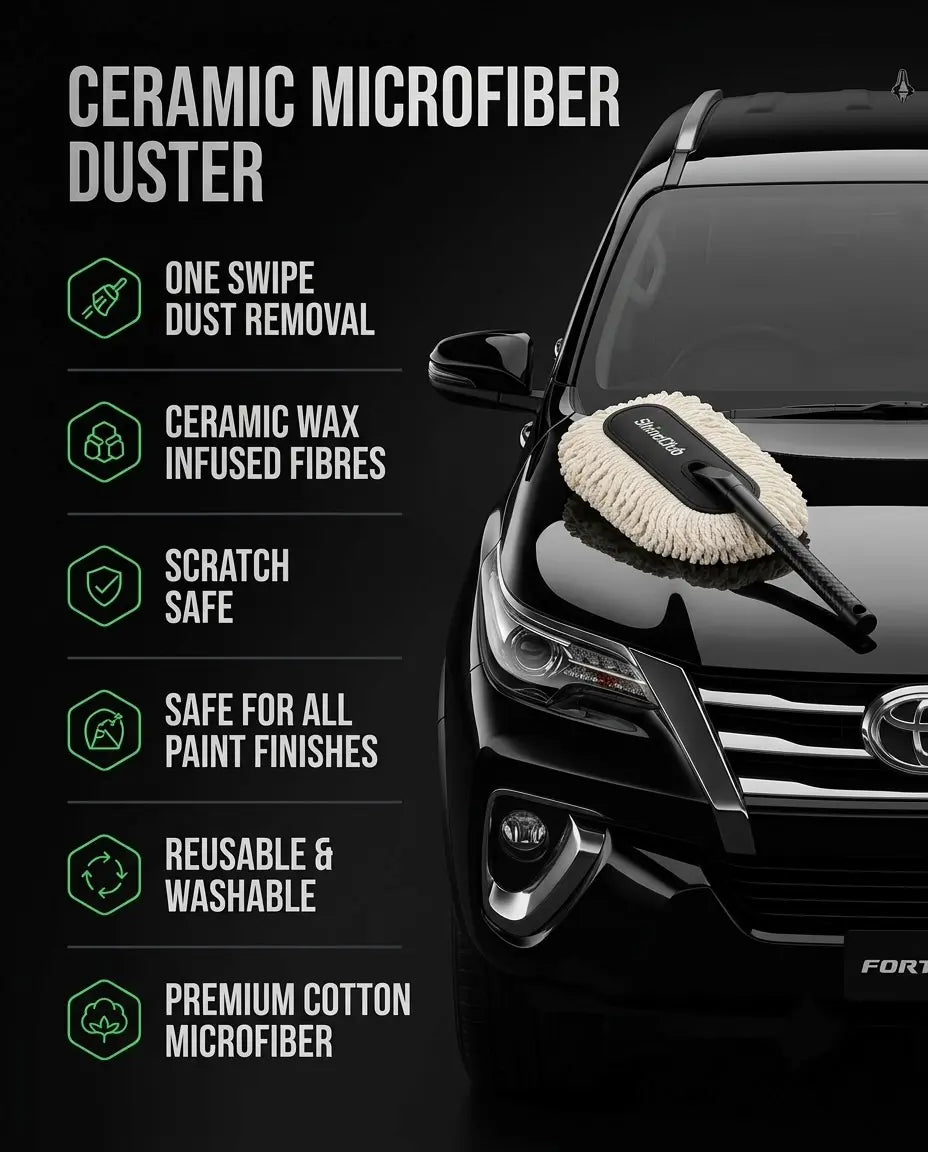 ShineClub DustLock Ceramic Duster