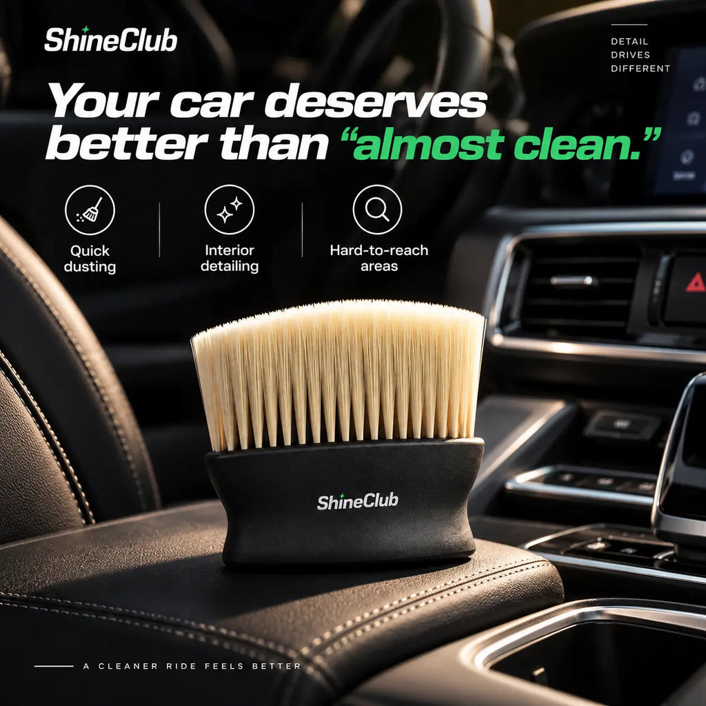 DetailPro Brush | Interior Detailing Brush