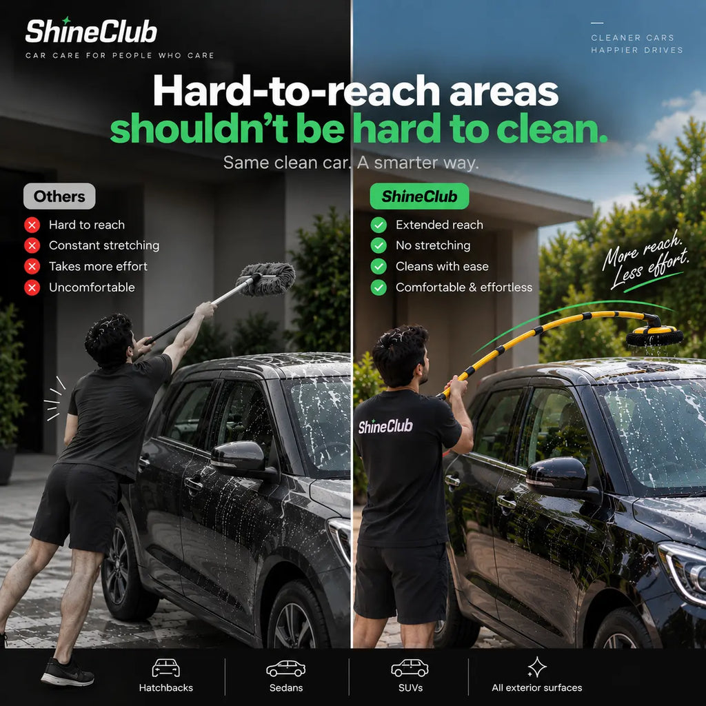 Long-Reach Car Wash Mop