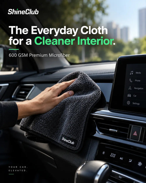 600 GSM Interior Microfiber Cloth