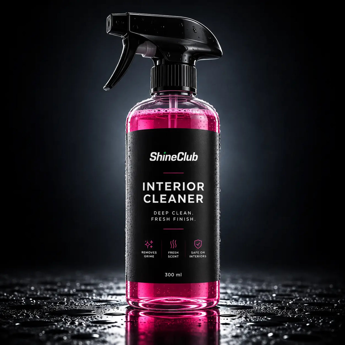 Interior Cleaner – Deep Clean & Fresh Finish